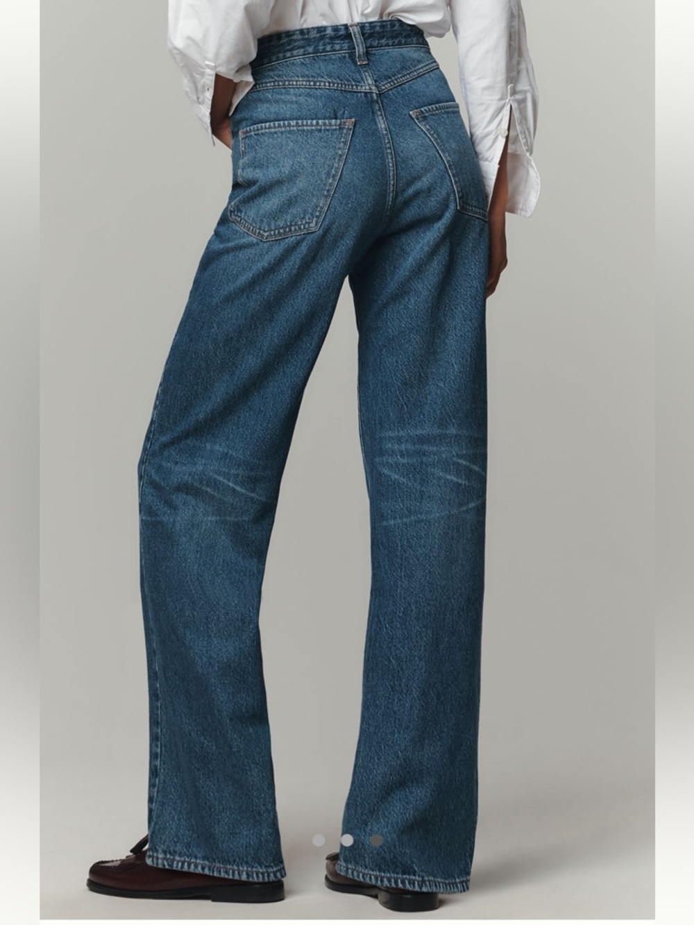 Anthropologie Pilcro The Mila Mid Rise Straight Leg Jean Pant - Picture 3 of 10